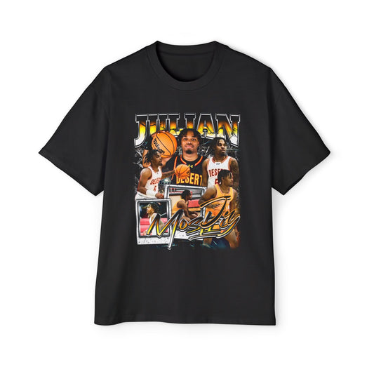 Julian Mosley Oversized Retro Tee