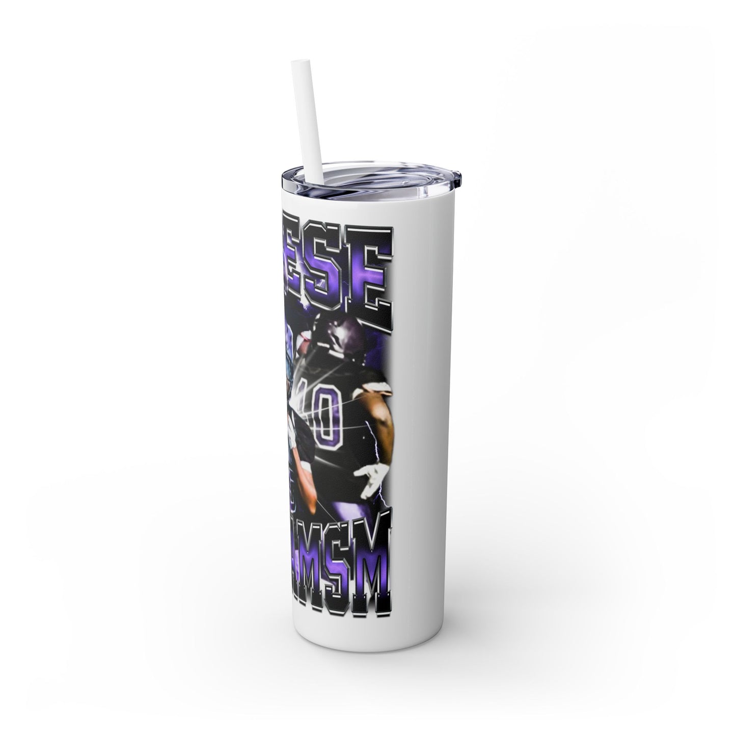 Tyrese Williams Stainless Steal Tumbler