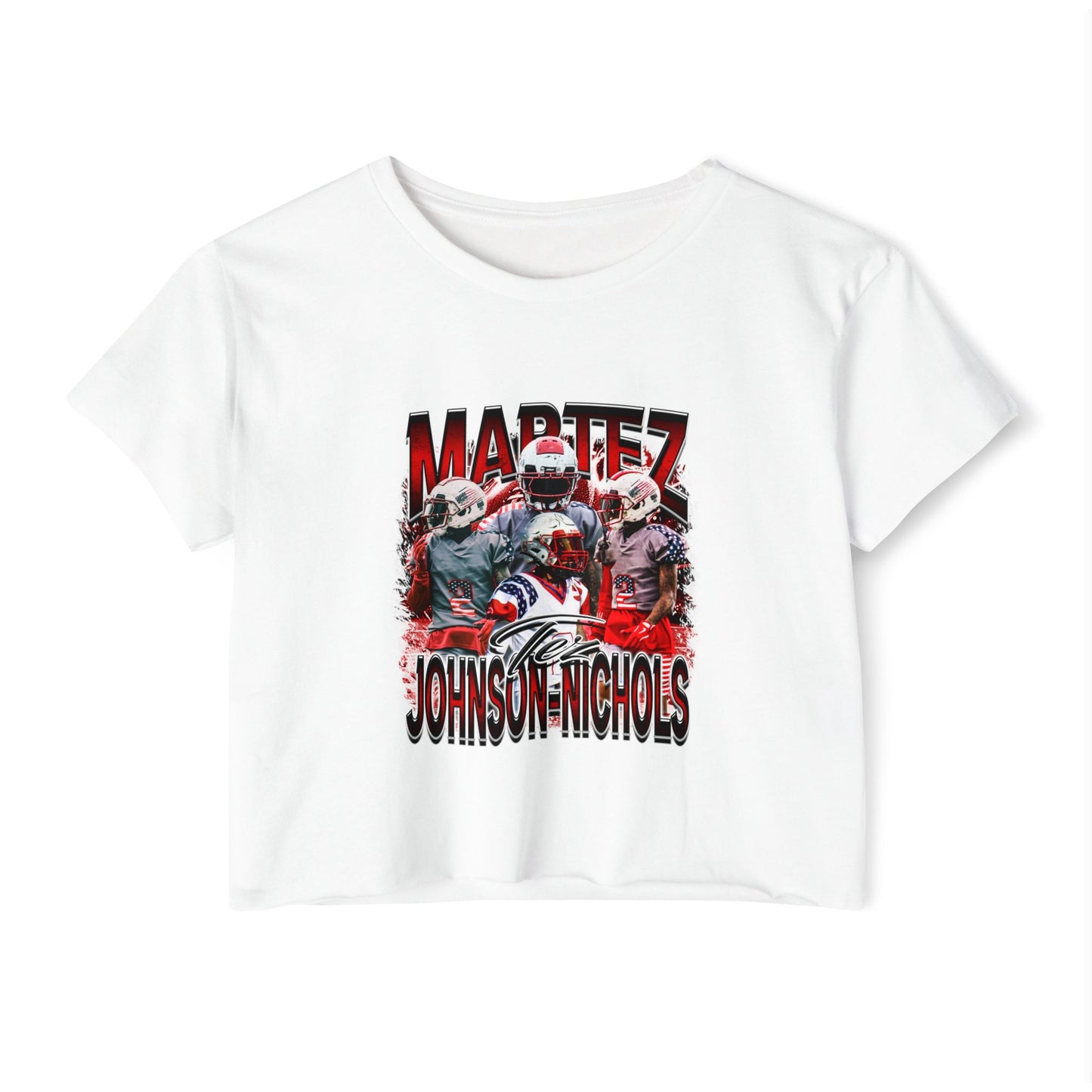 Martez Johnson-Nichols Crop Top