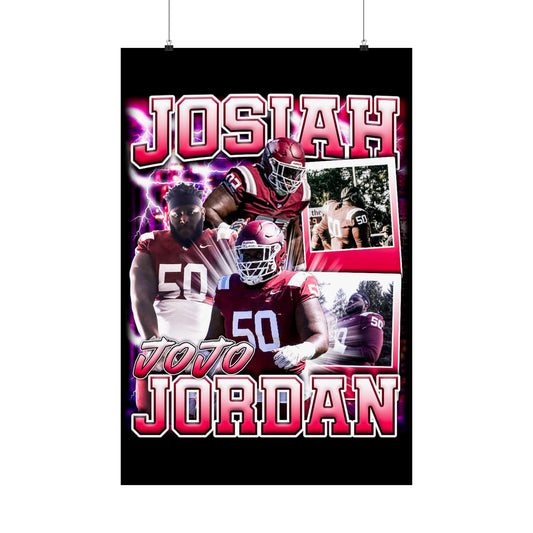 Josiah Jordan Poster