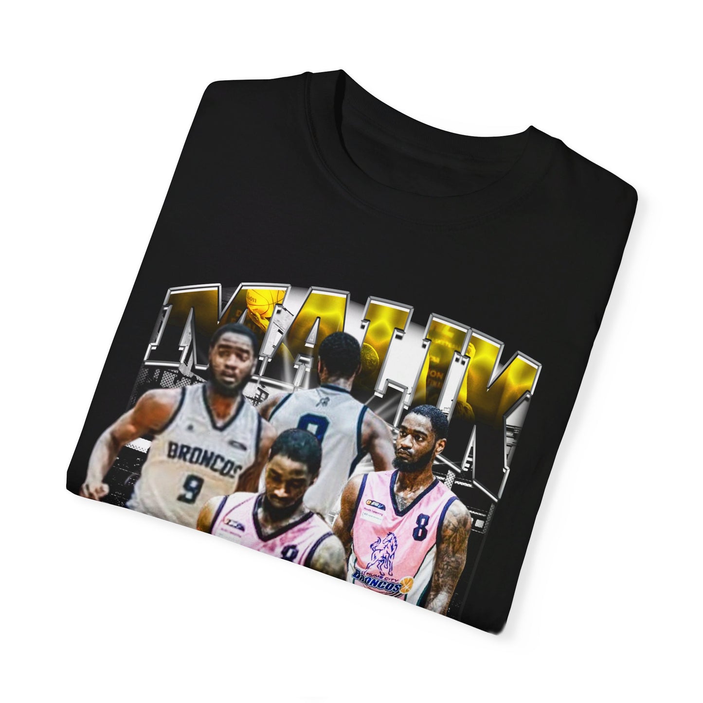 Malik Mckinney Heavy Cotton Tee