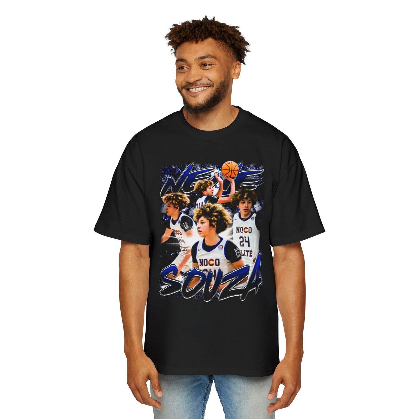 Nene Souza Oversized Retro Tee