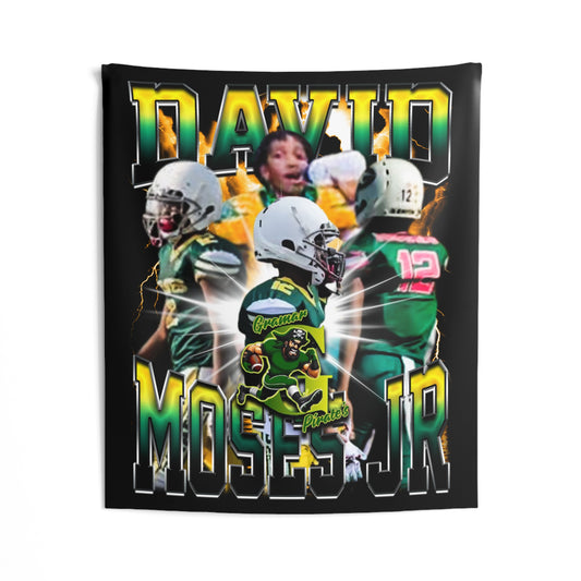 David Moses Jr Tapestry 50” x 60”
