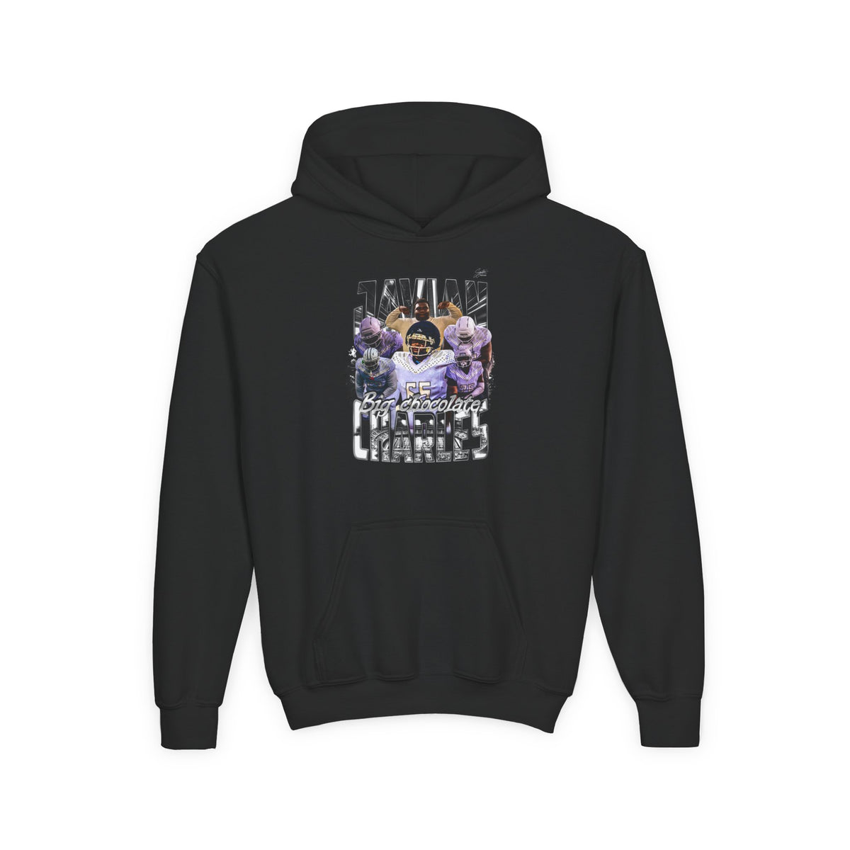 Javian Charles Youth Hoodie