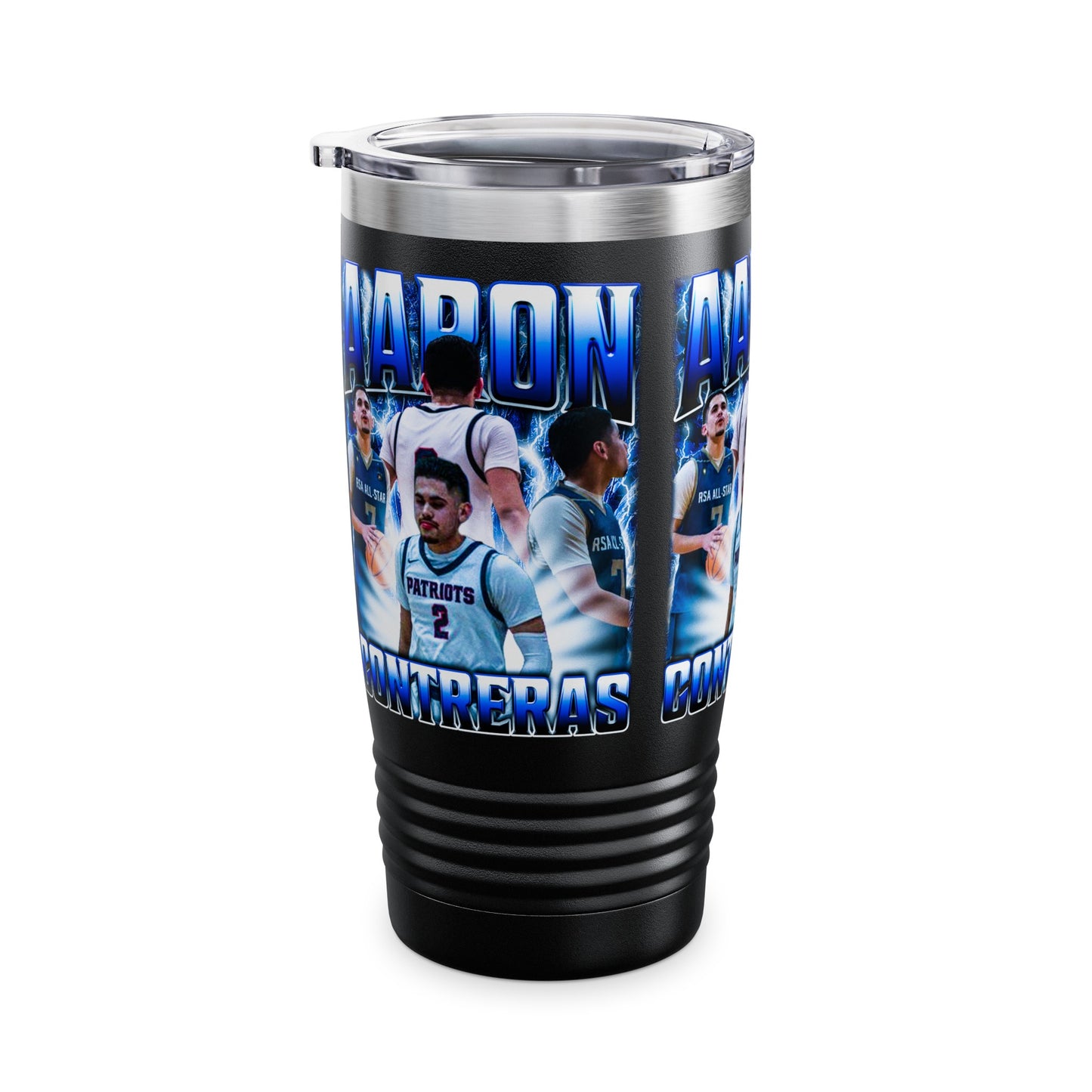 Aaron Contreras Stainless Steal Tumbler