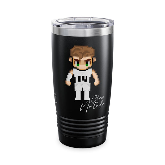 Chris Natale Stainless Steal Tumbler