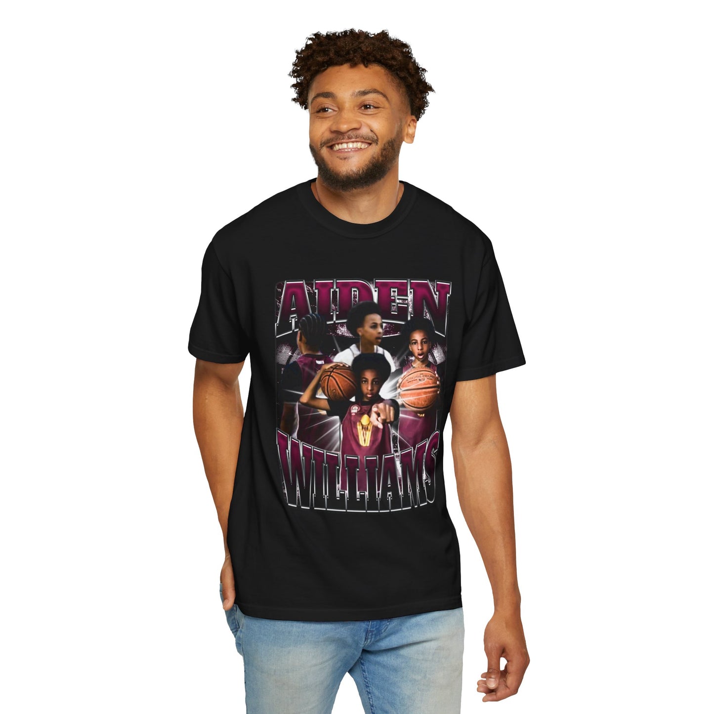 Aiden Williams Heavyweight Premium Tee