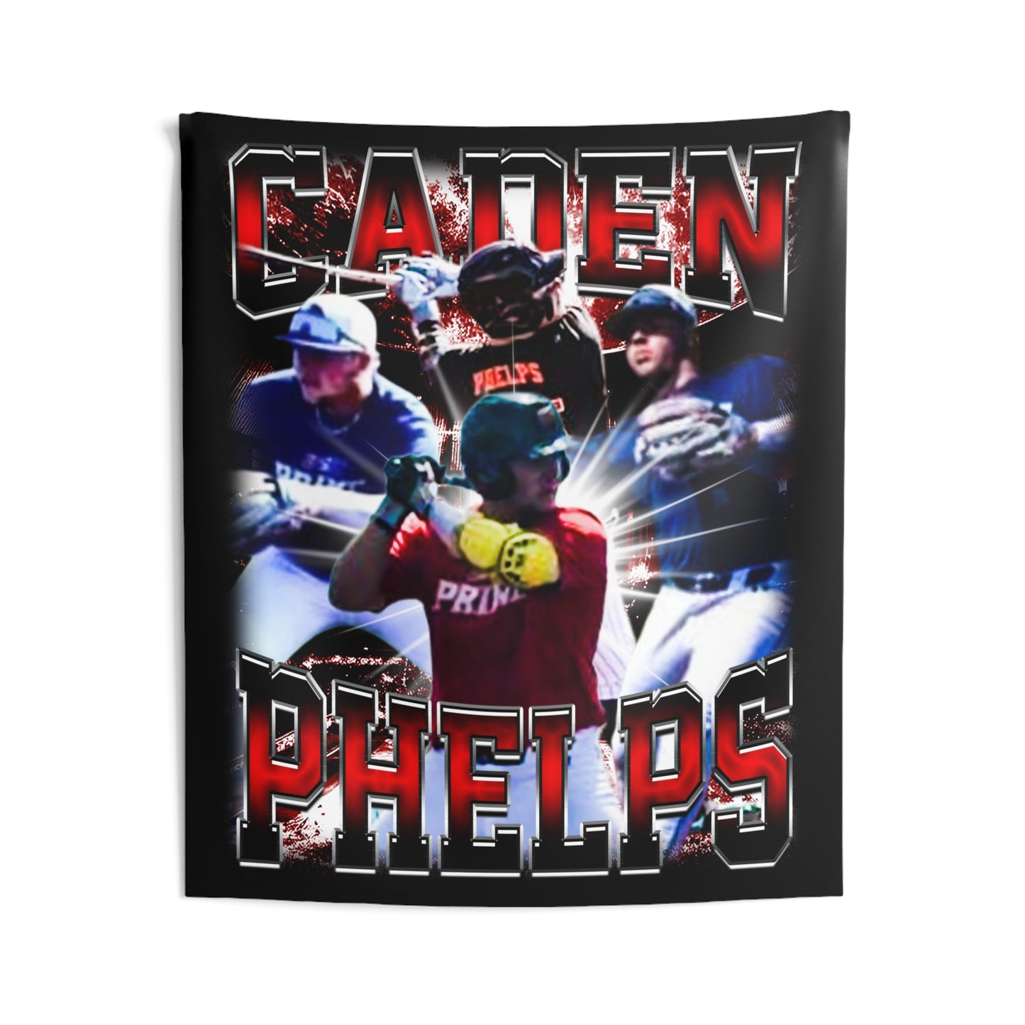 Caden Phelps Tapestry 50” x 60”