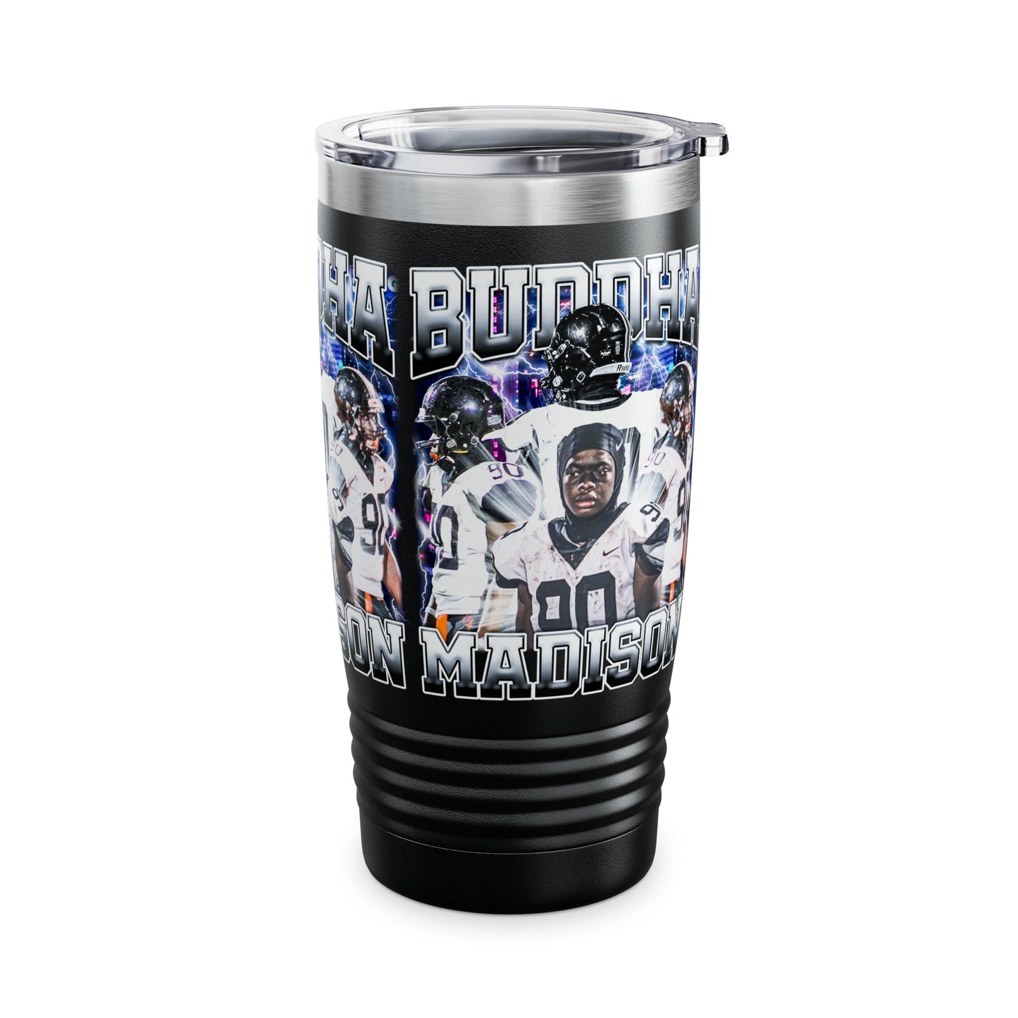 Buddha Madison Stainless Steel Tumbler