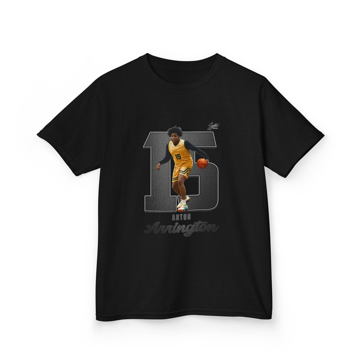Anton Arrington Youth Heavy Cotton Tee