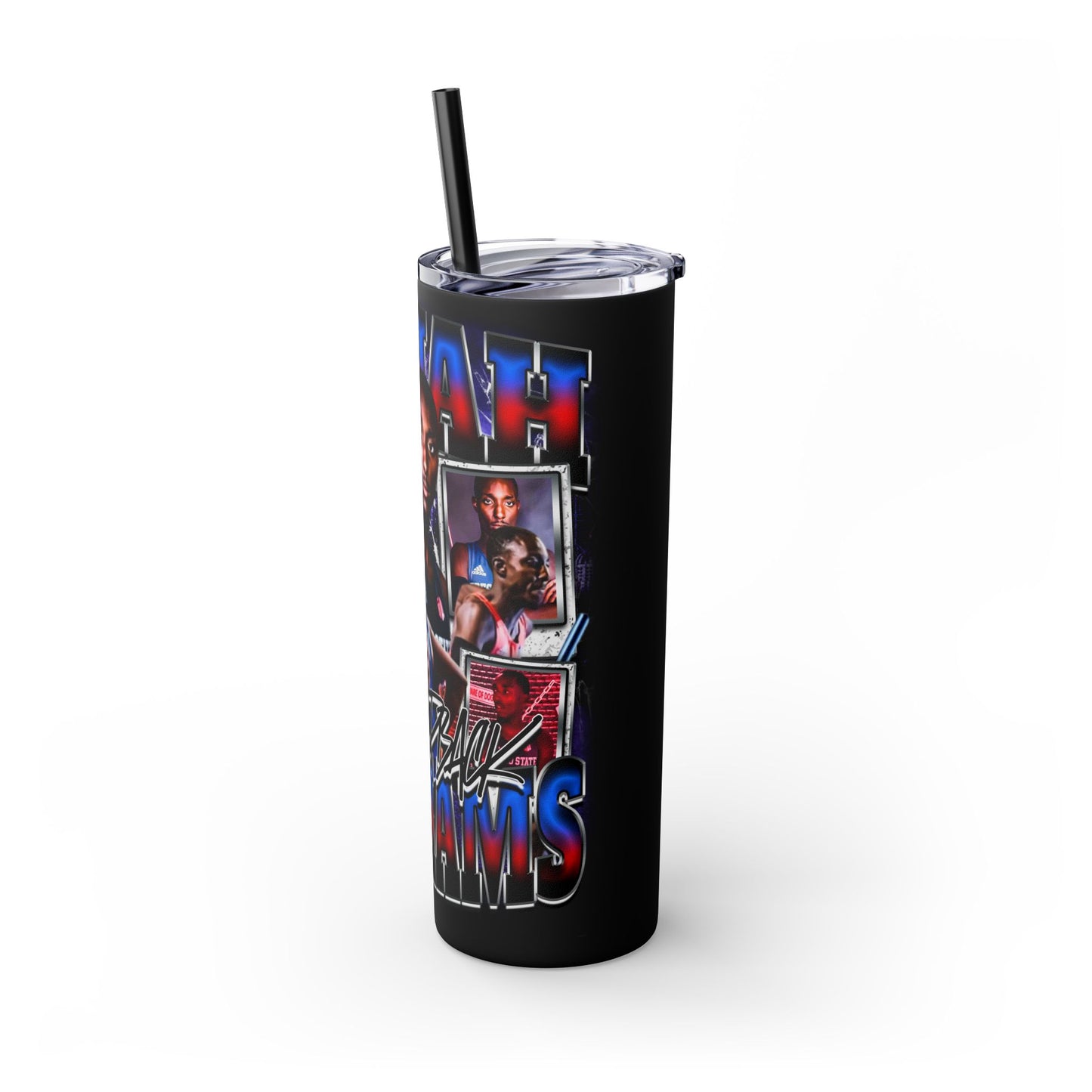 Elijah Williams Stainless Steal Tumbler