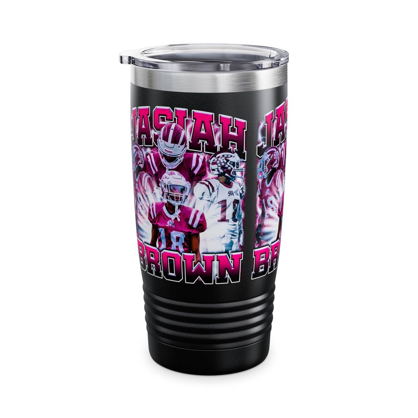 Jasiah Brown Stainless Steal Tumbler