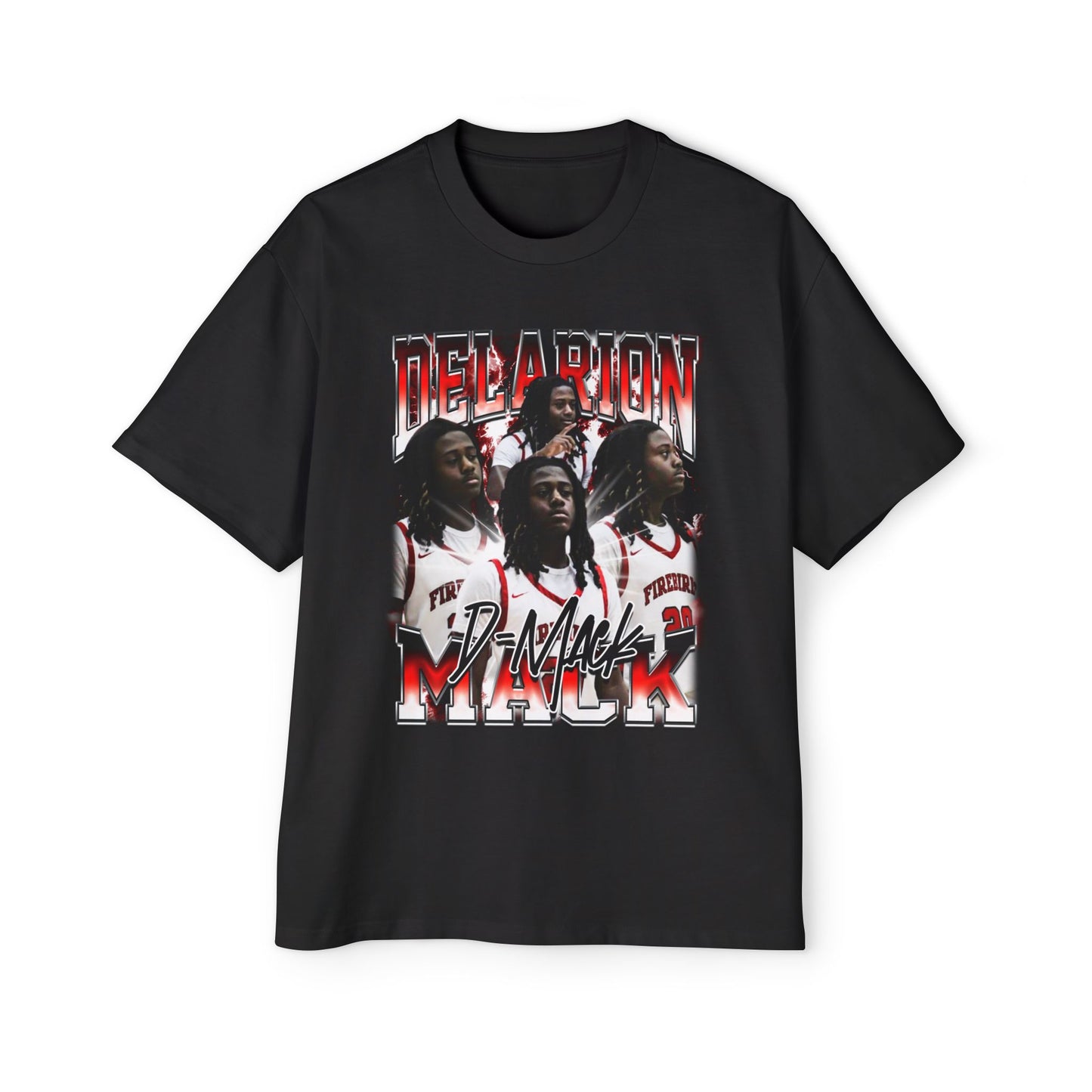 Delarion Mack Oversized Retro Tee