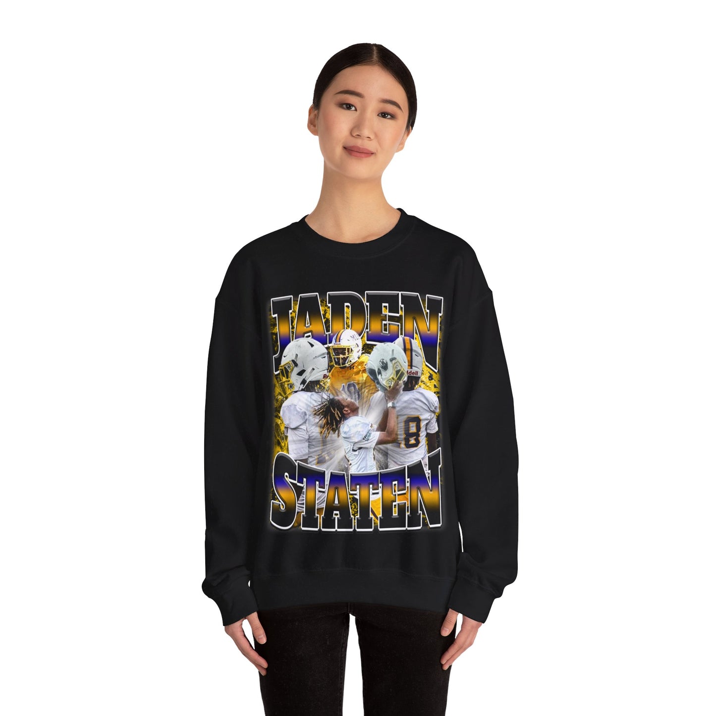 Jaden Staten Crewneck Sweatshirt