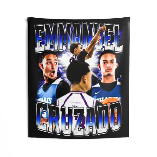 Emmanuel Cruzado Tapestry 50” x 60”