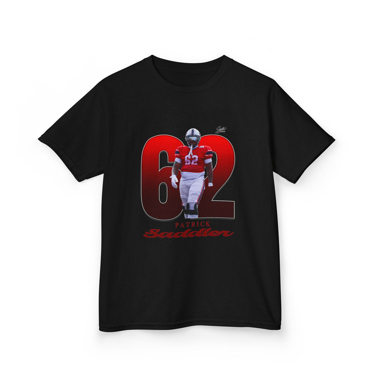 Patrick Saddler Youth Heavy Cotton Tee