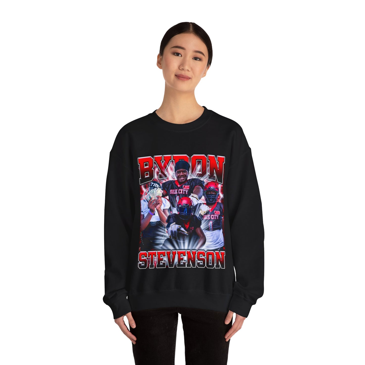 Byron Stevenson Crewneck Sweatshirt