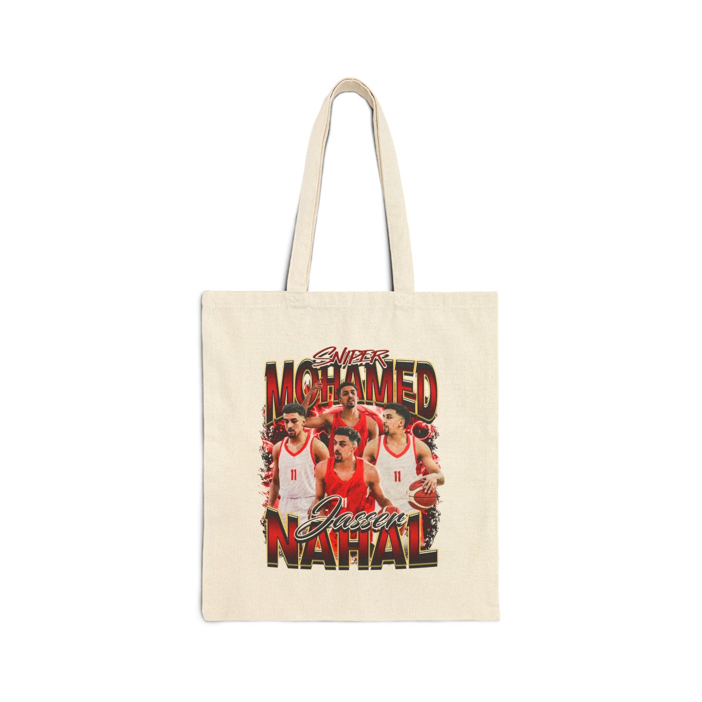 Mohamed Jasser Nahal Tote Bag