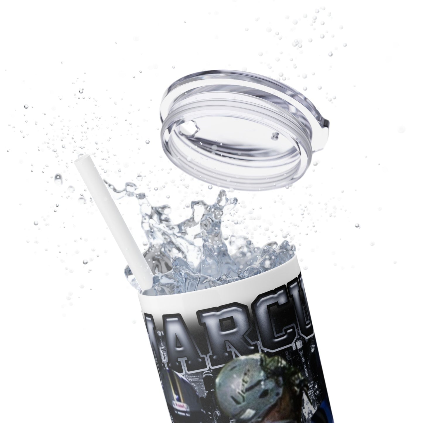 Marcus Hobbs Stainless Steal Tumbler