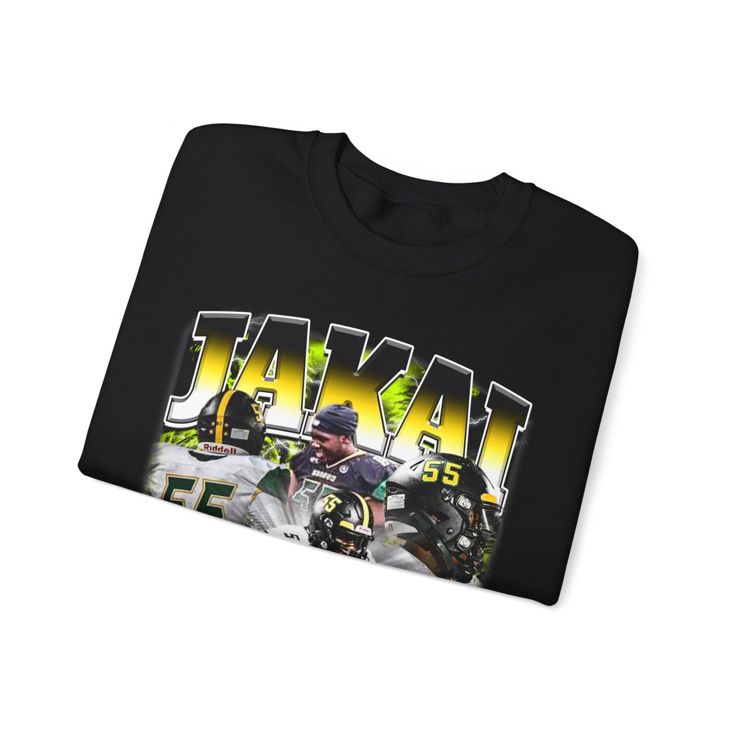 Jakai Brown Crewneck Sweatshirt