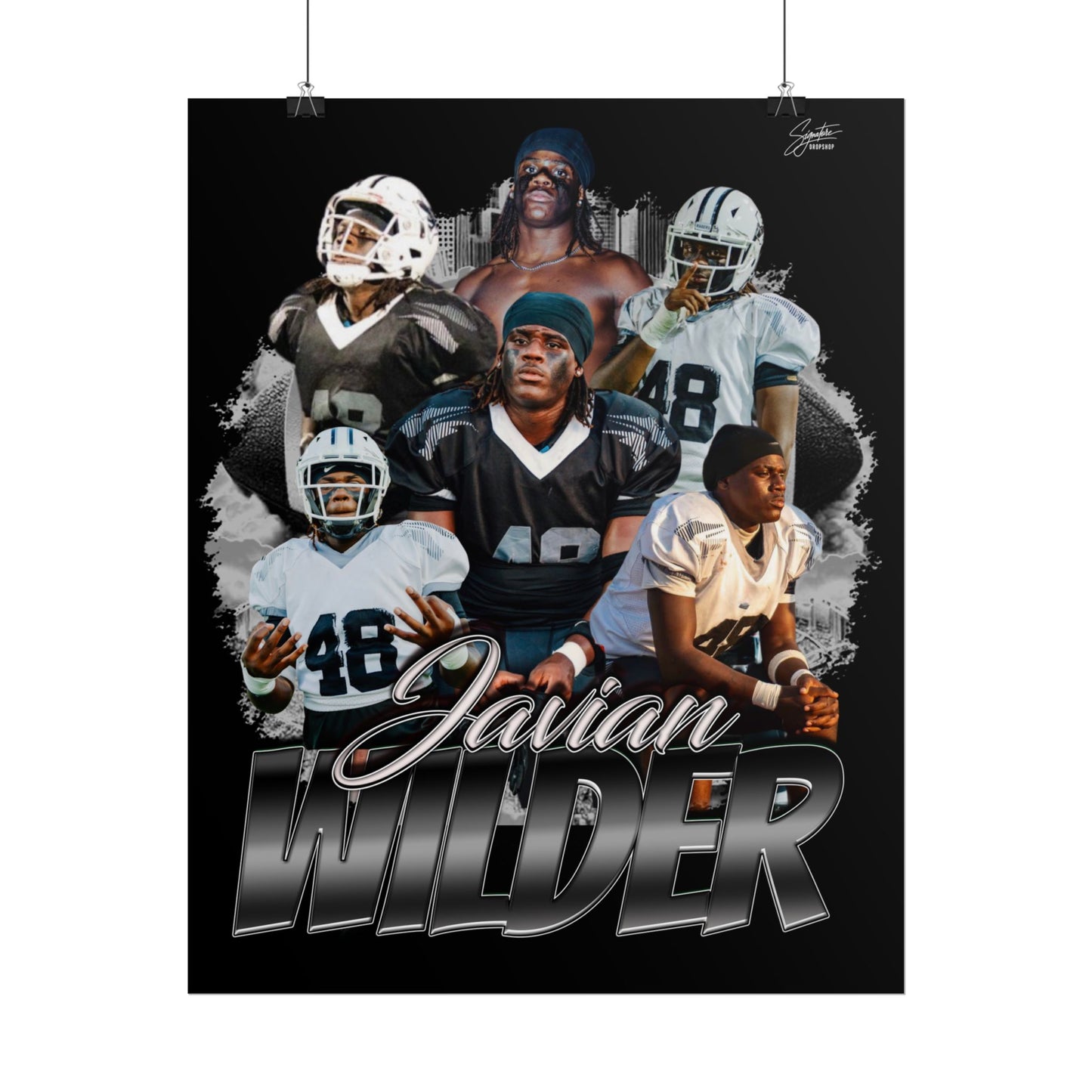 Javian Wilder Poster