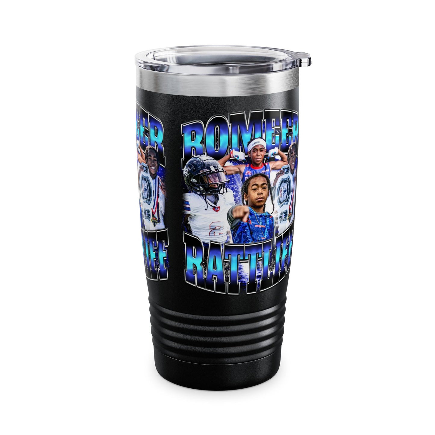 Romeer Rattliff Stainless Steal Tumble