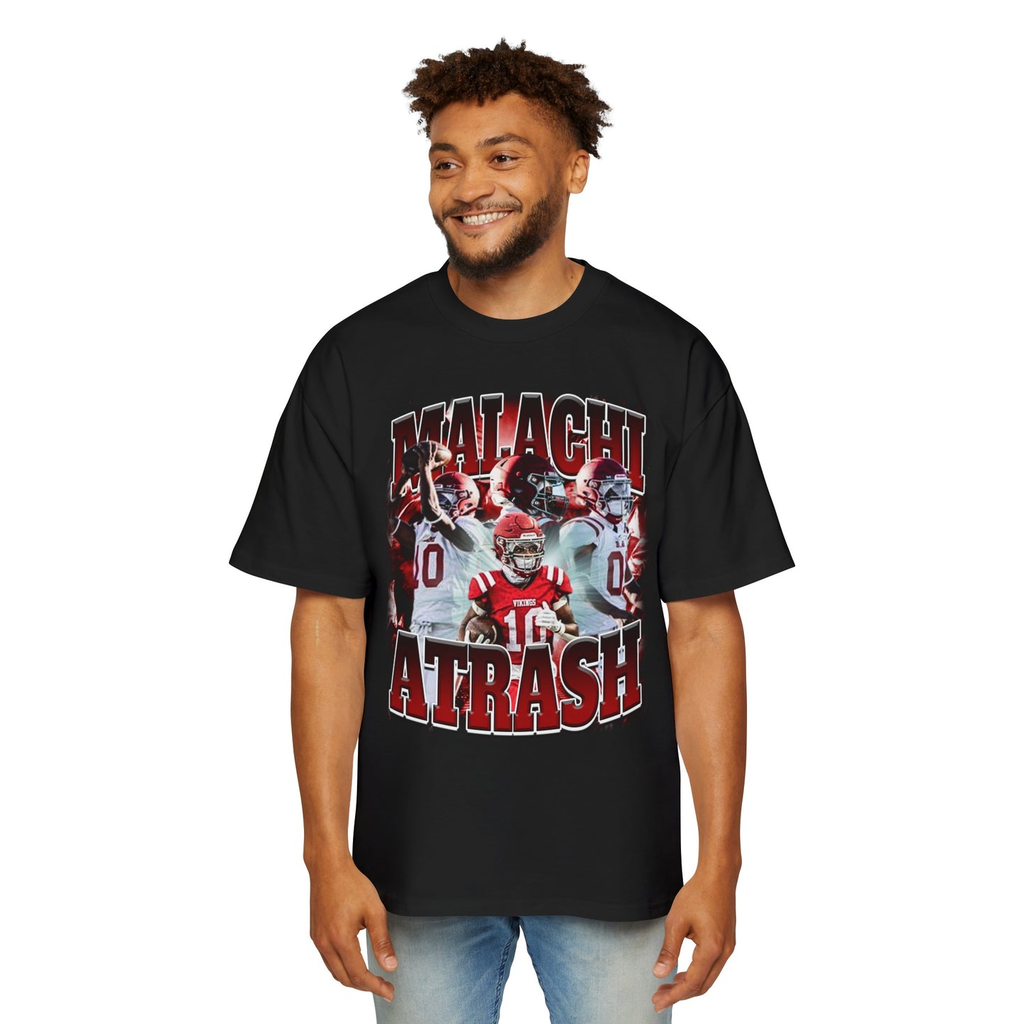 Malachi Atrash Oversized Tee