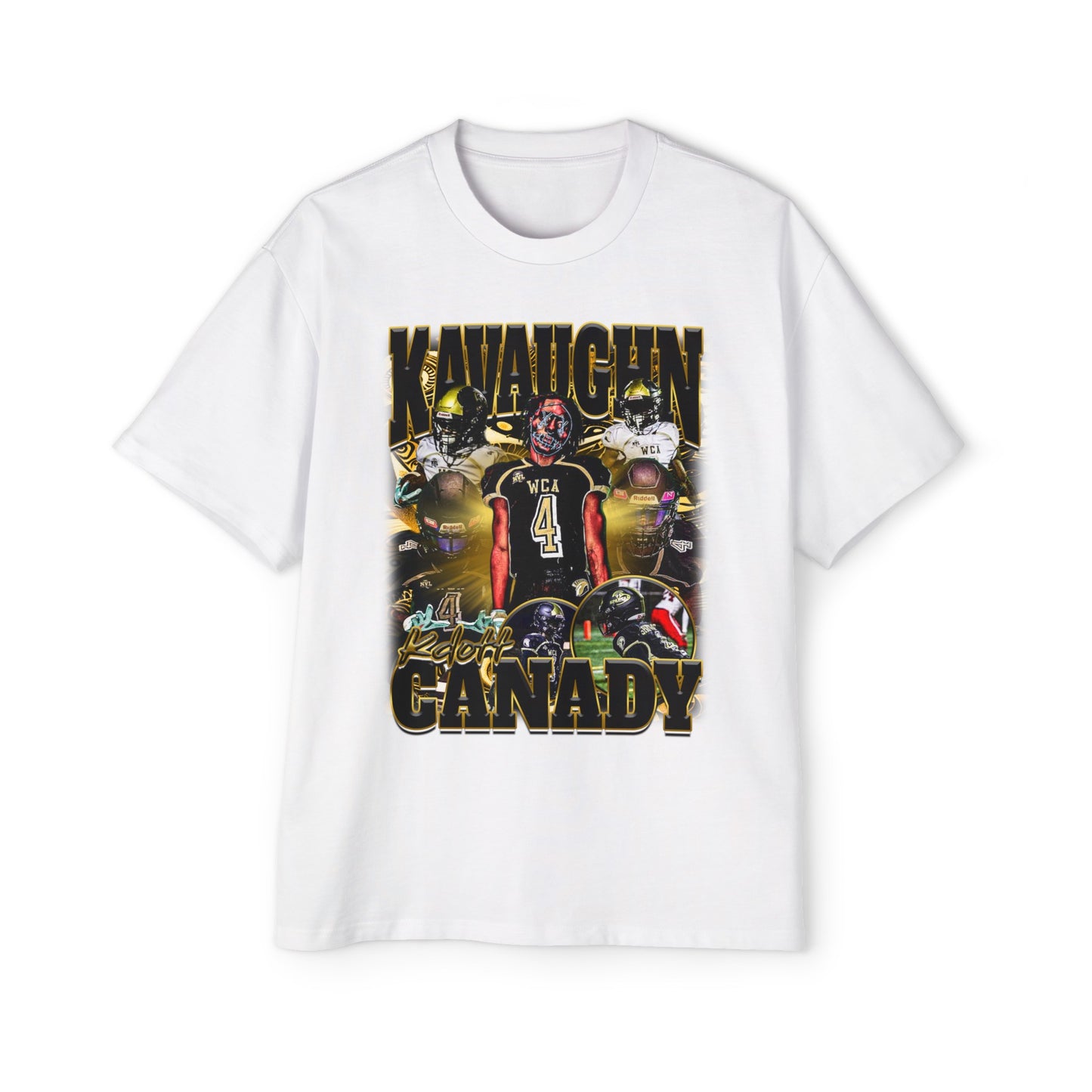 Kavaughn Canady Oversized Tee