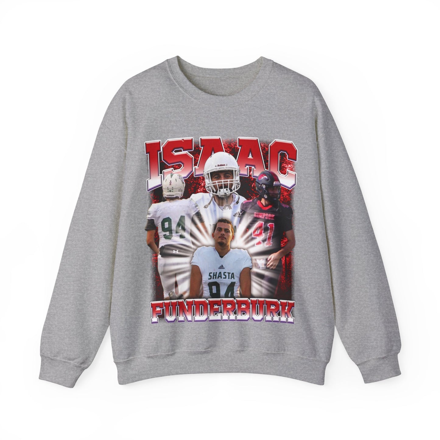 Isaac Funderburk Crewneck Sweatshirt