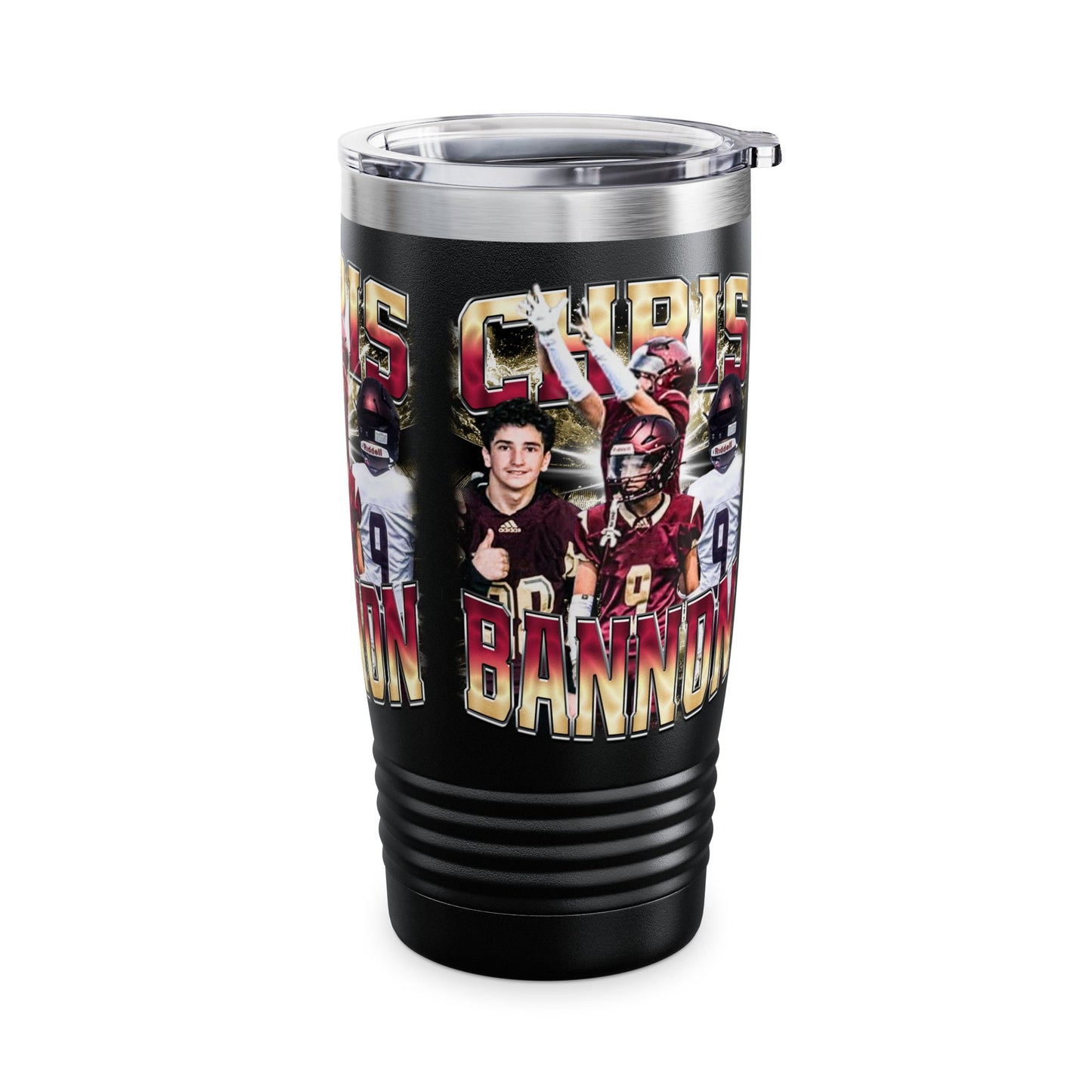 Chris Bannon Stainless Steal Tumbler