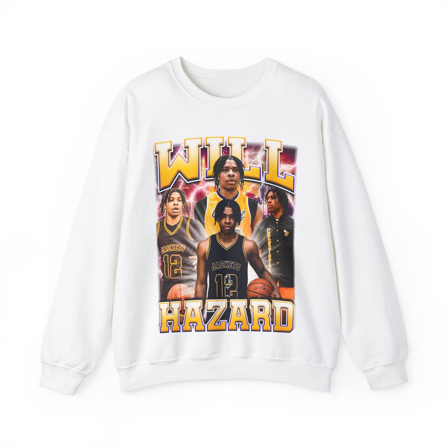 Will Hazard Crewneck Sweatshirt