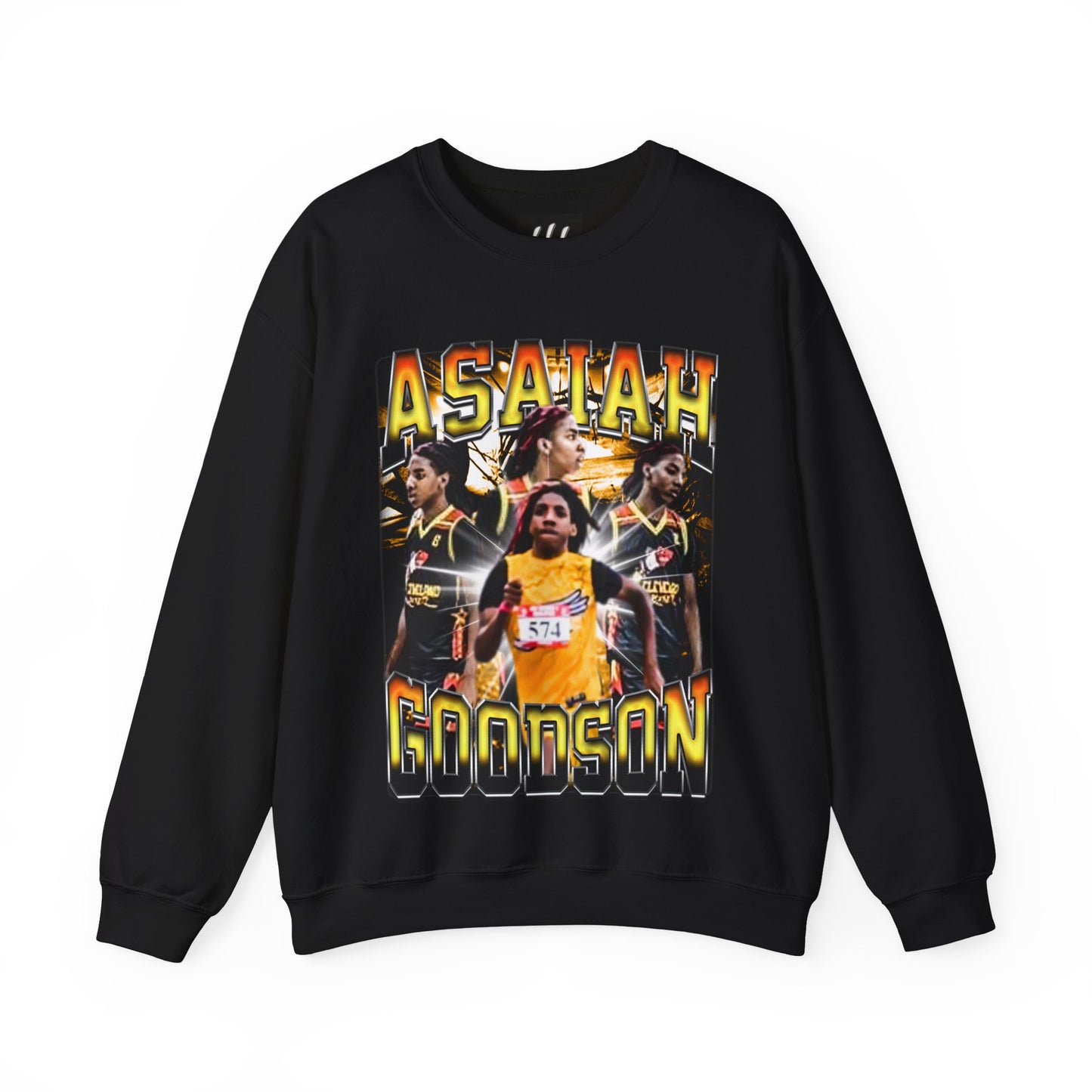 Asaiah Goodson Crewneck Sweatshirt