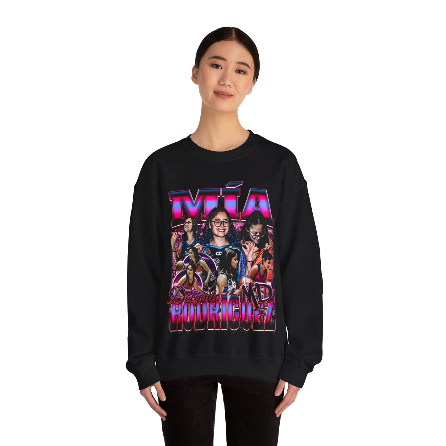 Mia Delgado Rodriguez Crewneck Sweatshirt