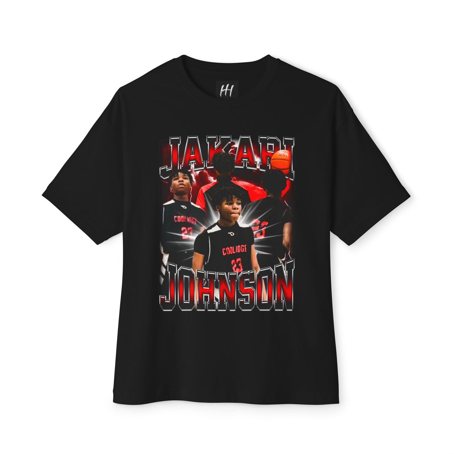 Jakari Johnson Oversized Tee