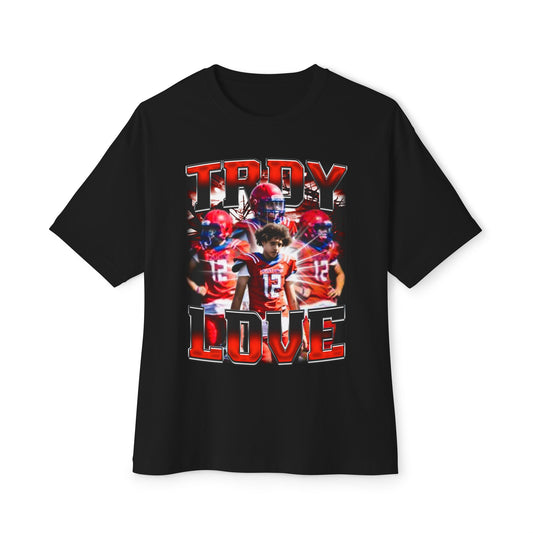 Troy Love Oversized Vintage Tee