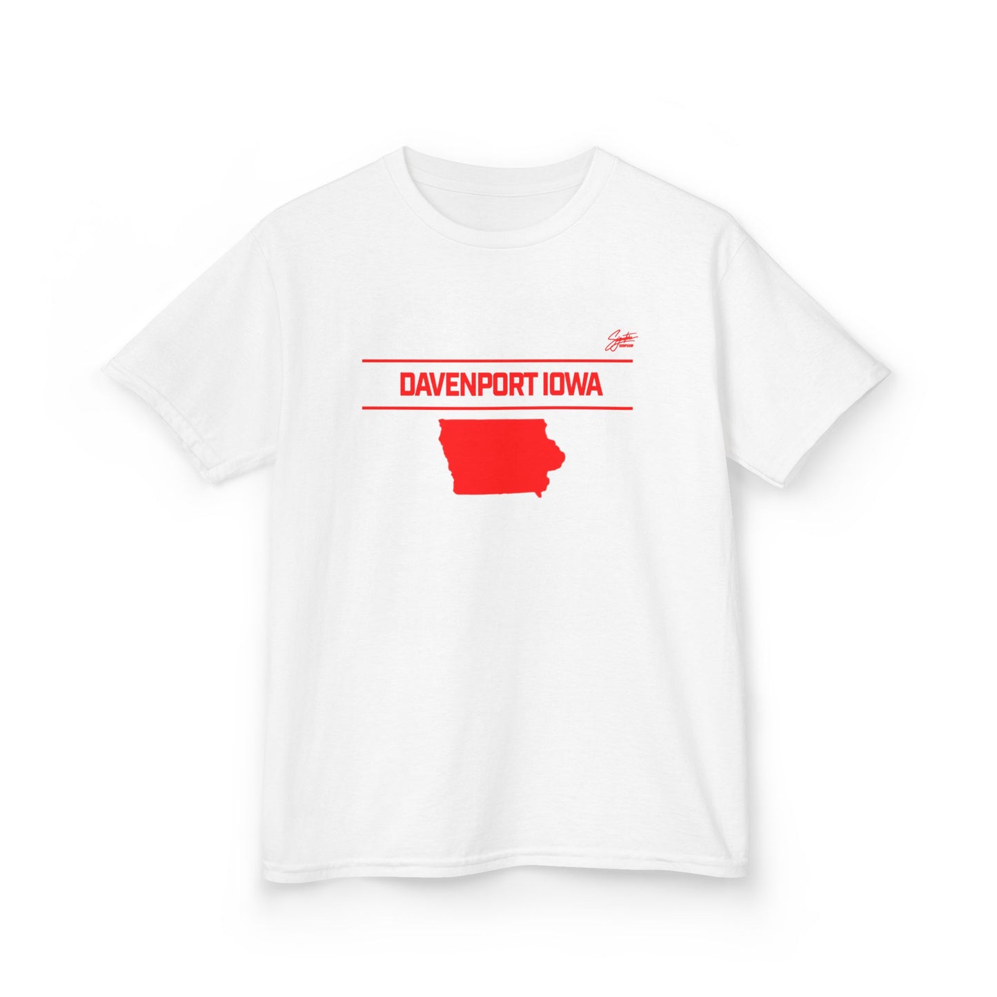 Santi Montemayor Youth Heavy Cotton Tee