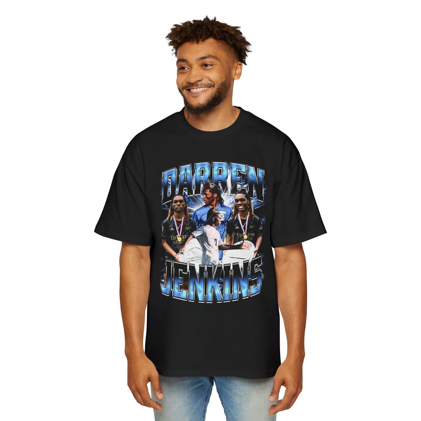 Darren Jenkins Oversized Tee