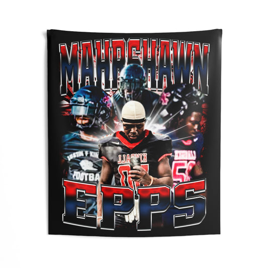 Mahrshawn Epps Tapestry 50” x 60”