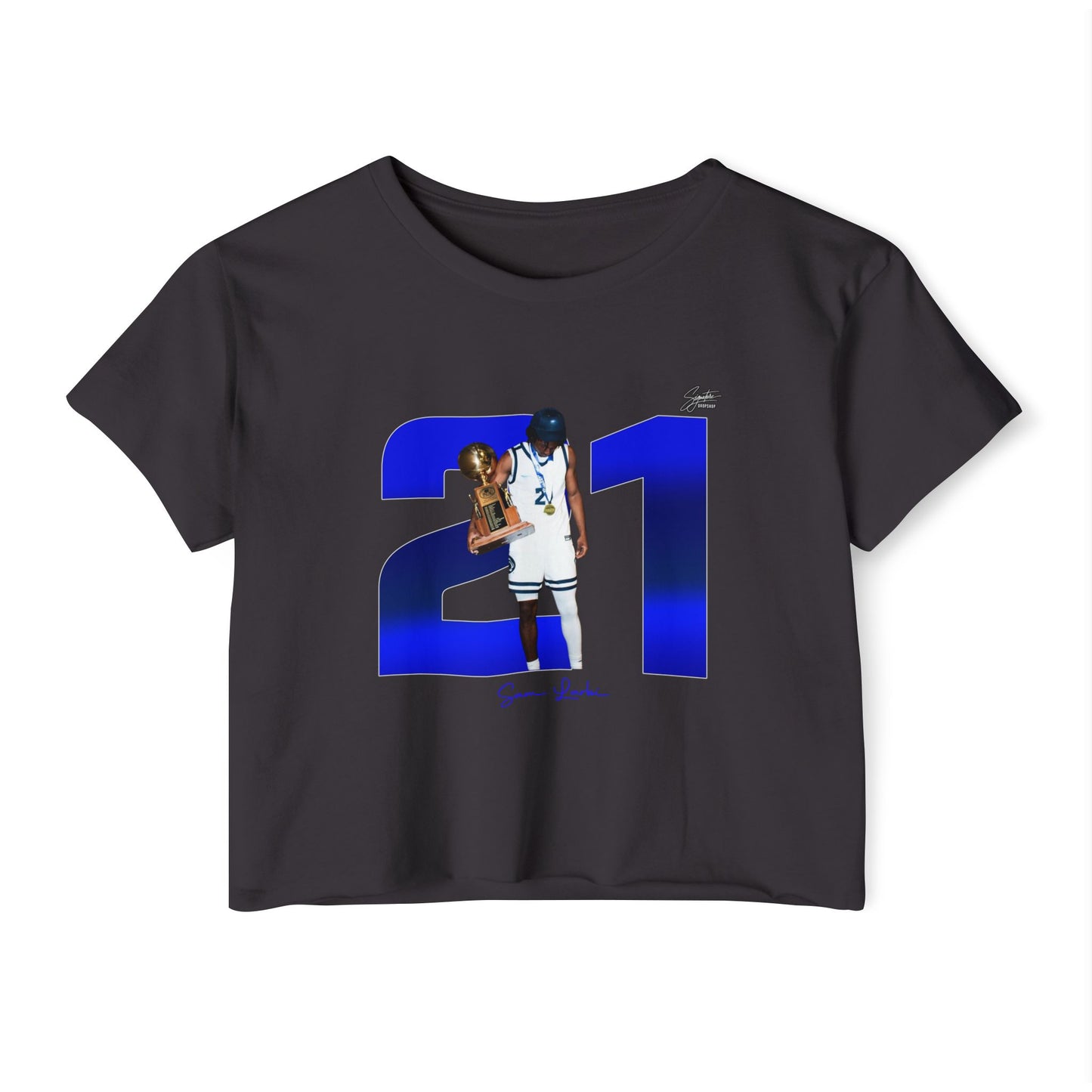 Sam Larbi Crop Top