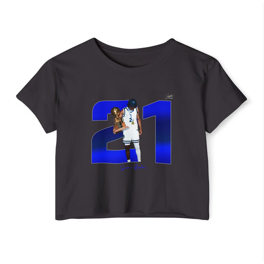 Sam Larbi Crop Top