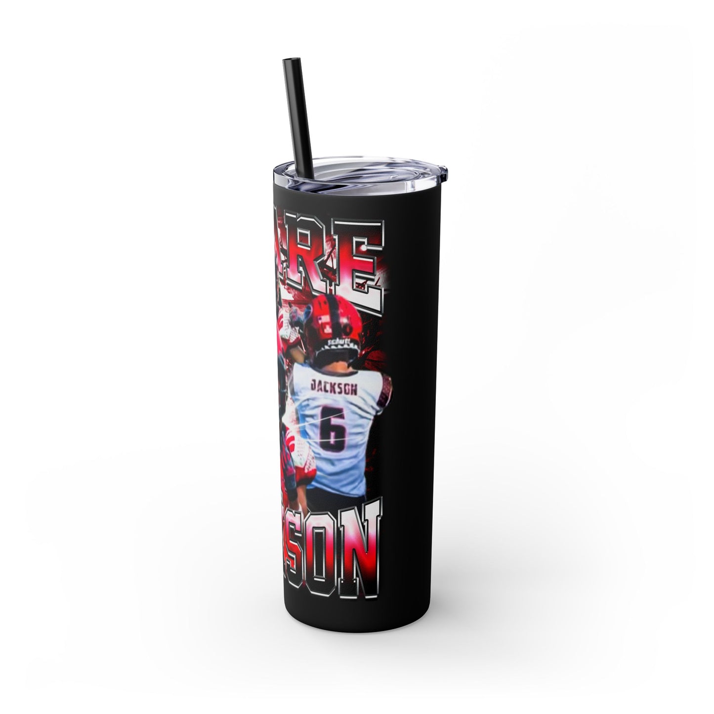Amare Jackson Stainless Steal Tumbler