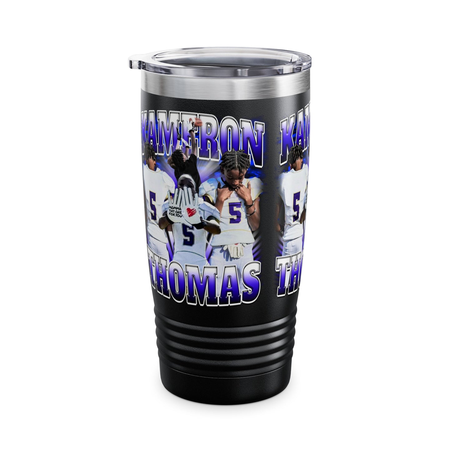 Kameron Thomas Stainless Steal Tumbler