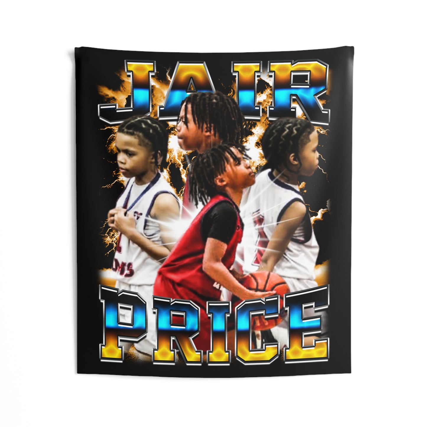 Jair Price Tapestry 50” x 60”