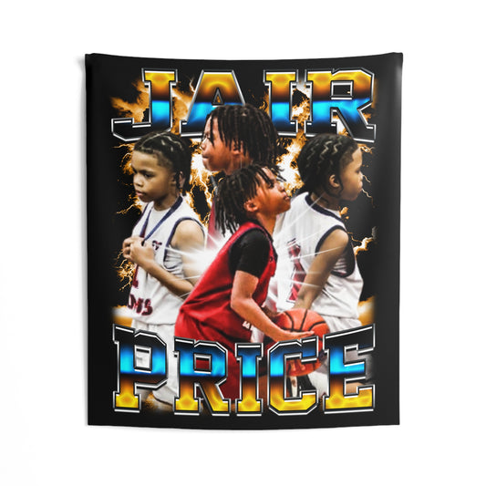 Jair Price Tapestry 50” x 60”