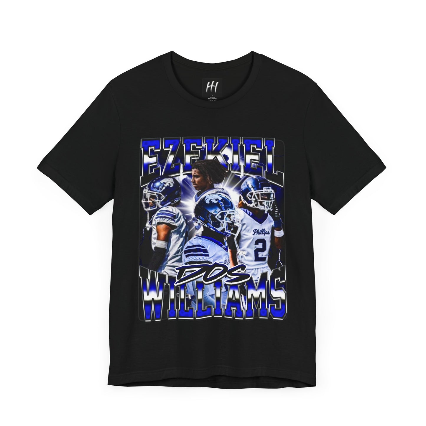 Ezekiel Williams Heavy Cotton Tee
