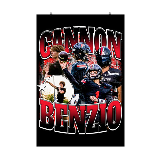 Cannon Benzio Poster 24" x 36"