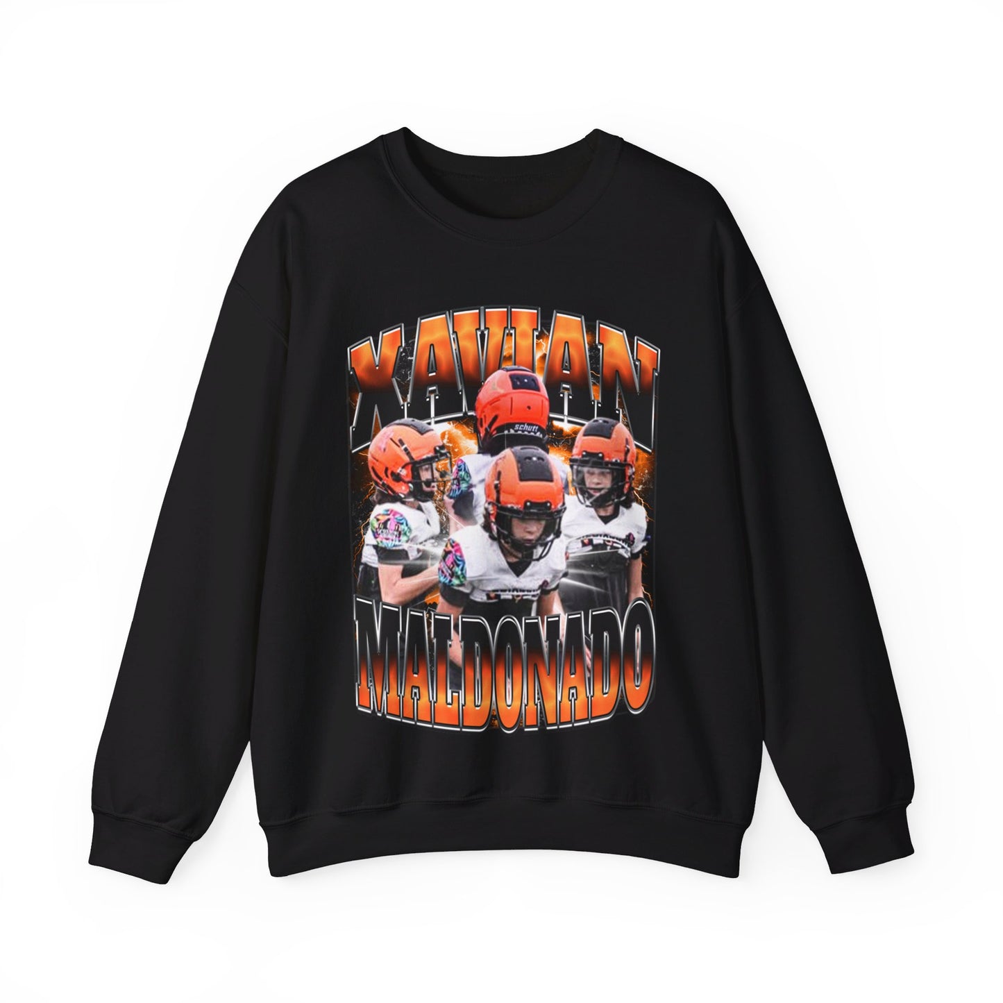 Xavian Maldonado Crewneck Sweatshirt
