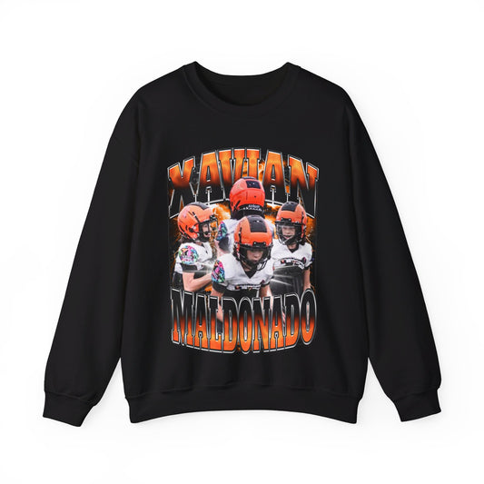 Xavian Maldonado Crewneck Sweatshirt