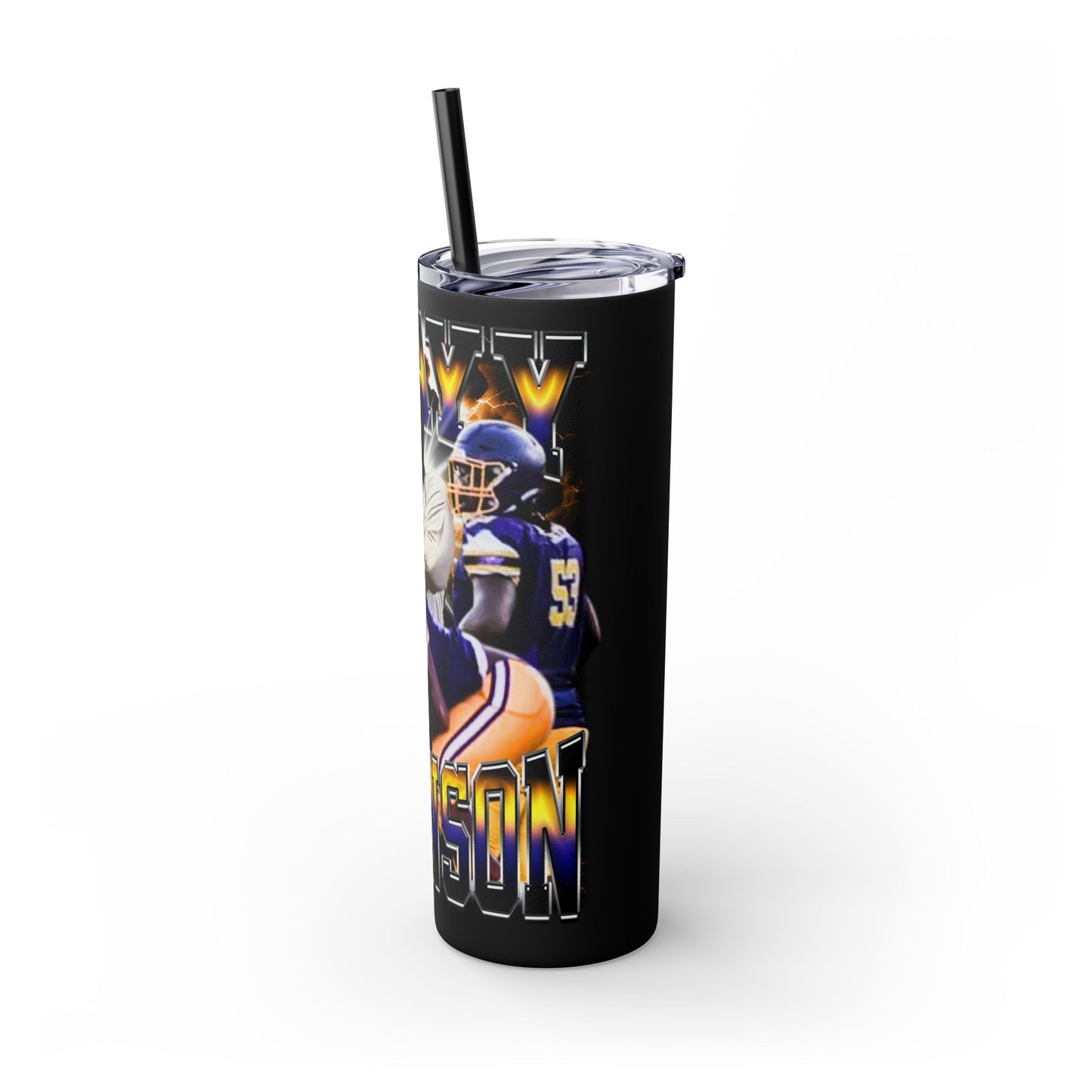 Quayy Robinson Stainless Steal Tumbler