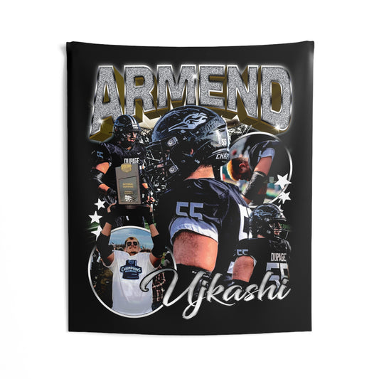 Armend Ujkashi Tapestry 50” x 60”